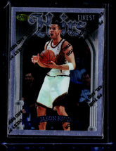 1996-97 Finest Jason Kidd 248 Basketball Dallas Mavericks