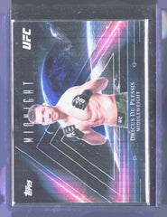 2026 Topps Midnight UFC - Neon Apex Dricus Du Plessis NA-24 UFC