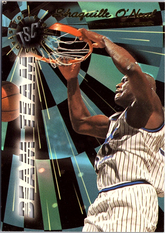 Shaquille O'Neal Stadium Club - Beam Team BT6 NM