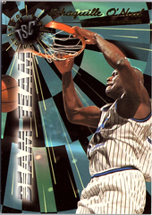 Shaquille O'Neal Stadium Club - Beam Team BT6 NM