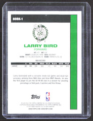 2025-26 Topps - 1980-81 Topps Basketball Larry Bird 80BK-1 Basketball Boston Celtics