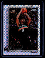 Dylan Harper Topps Chrome Update - X-Fractor 152 NM