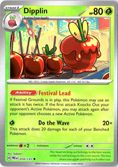 Dipplin (Master Ball Pattern) Uncommon SV: Prismatic Evolutions 010/131 NM