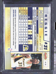 1996-97 Bowman's Best Reggie Miller 45 Basketball Indiana Pacers