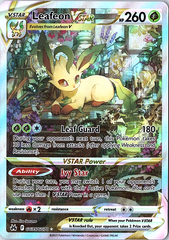 Leafeon VSTAR Ultra Rare SWSH: Crown Zenith: Galarian Gallery GG35/GG70 NM