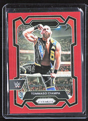 2024 Panini Prizm WWE - Red Prizms Tommaso Ciampa 125 /299 Wrestling