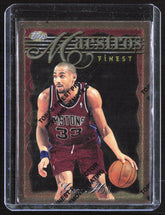 1996-97 Finest Grant Hill 13 Basketball Detroit Pistons