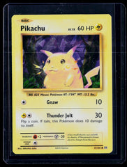 Pikachu (Cracked Ice Holo) 35 PR NM