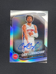 2024-25 Prizm Black Cade Cunningham Silver Auto 8