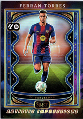 Ferran Torres Panini Select La Liga - Artistic Impressions 7 NM