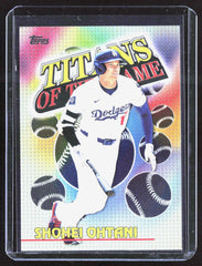 2026 Topps - Titans of the Game Shohei Ohtani TOG-1 Baseball Los Angeles Dodgers