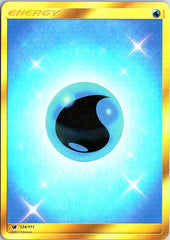 Water Energy (Secret) Secret Rare SM - Crimson Invasion 124/111 NM