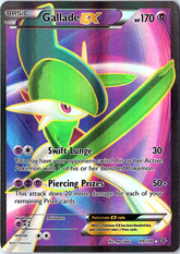 Gallade EX (99 Full Art) Ultra Rare XY - Roaring Skies 99/108 NM