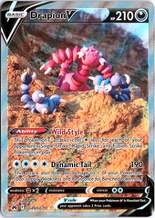 Drapion V Ultra Rare SWSH: Crown Zenith: Galarian Gallery GG49/GG70 NM