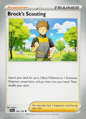 Brock's Scouting JTG NM
