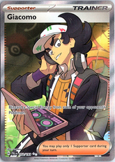 Giacomo Ultra Rare SV02: Paldea Evolved 252/193 NM