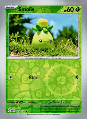 Smoliv DRI 021/182 Reverse Holo NM