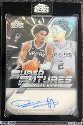 2025-26 Topps Chrome Black - Super Futures Autographs Dylan Harper SF-DH