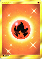 Fire Energy (Secret) Secret Rare SM - Burning Shadows 167/147 NM