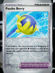 Passho Berry SSP 184/191 Reverse Holo NM