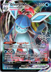 Glaceon VMAX - (Holiday Calendar) Ultra Rare 041/203 NM