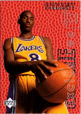 1996-97 Upper Deck - Rookie Exclusives Kobe Bryant R10 Los Angeles Lakers