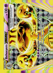 Beheeyem BREAK Holo XY Promos XY135 LP