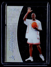 2024 Skybox Metal Universe Michael Jordan EX-1