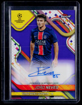 2024-25 Finest UEFA Club CompetitionsAutographs Purple João Neves BA-JN /299