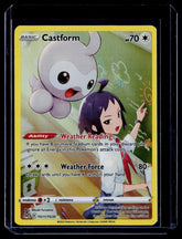 Castform SWSH11: TG11 Holo NM