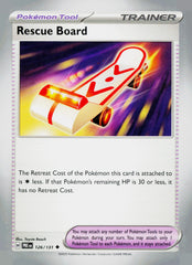 Rescue Board PRE 126/131 NM