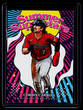 Corbin Carroll Topps - Summer Superstars Pink SS-3 NM