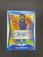 2023-24 Panini Phoenix #AA-CCH Cade Cunningham Auto /35