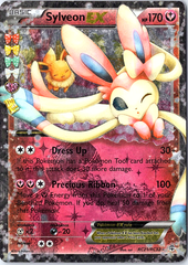 Sylveon EX Ultra Rare Generations: Radiant Collection RC21/RC32 MP