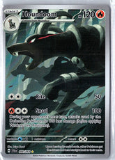 Houndoom - Illustration Rare SV: Shrouded Fable 066/064 NM