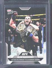 2025 Topps Now UFC Islam Makhachev 37 UFC