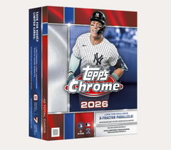 2026 Topps Chrome Baseball Mega Box