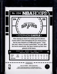 Stephon Castle Purple 234 NM (Back)