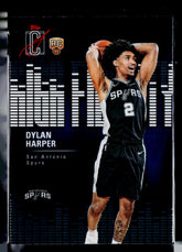 2025-26 Topps Signature Class - High Fidelity Dylan Harper HF-2 San Antonio