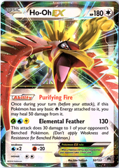 Ho-Oh EX Ultra Rare XY - BREAKpoint 92/122 NM