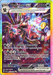 Hydreigon ex Special Illustration Rare SV08: Surging Sparks 240/191 NM