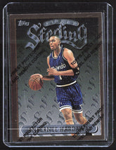 1996-97 Finest Anfernee Hardaway 65 Basketball Orlando Magic