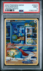 2023 Pokemon Sword And Shield Crown Zenith #GG23 Fa/Dunsparce Crown Zenith PSA 9