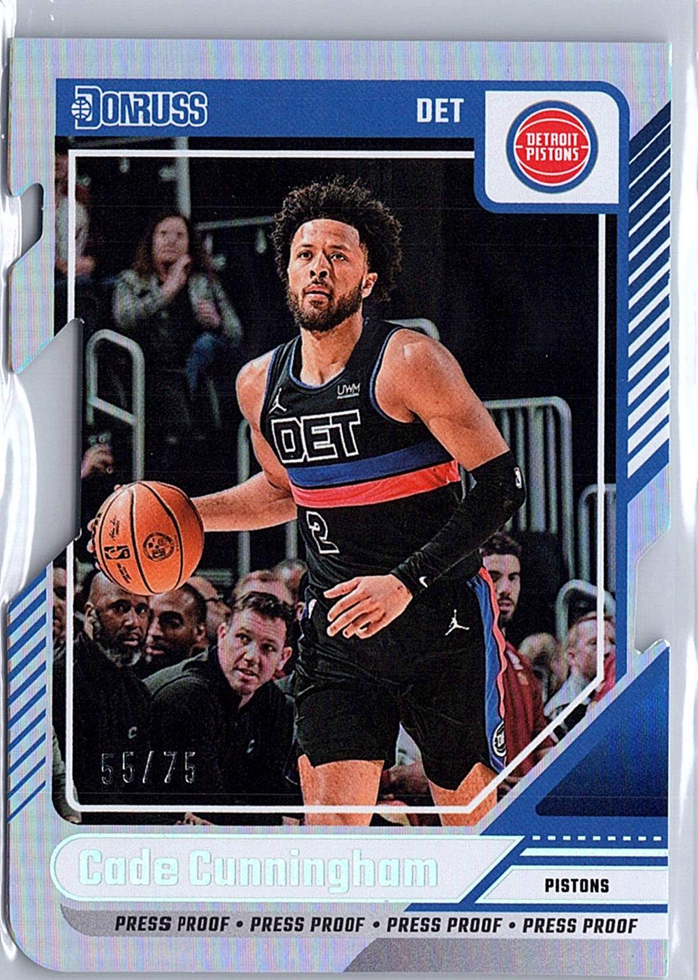 2024-25 Donruss #174 Cade Cunningham Winter