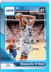 2024-25 Donruss Optic #244 Shaquille O'Neal Aqua #/225