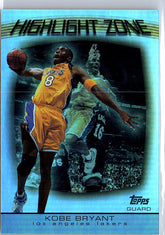 2003-04 Topps #HZ-20 Kobe Bryant Highlight Zone