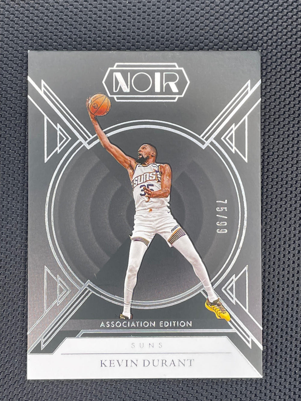 2024-25 Panini Noir #49 Kevin Durant #/99