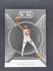 2024-25 Panini Noir #49 Kevin Durant #/99