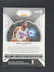 2024-25 Panini Noir #214 Joel Embiid #/25