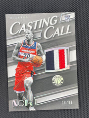 2024-25 Panini Noir #147 Alexandre Sarr #/99